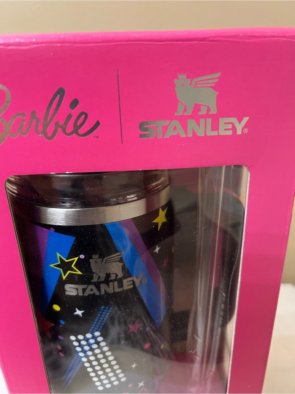 Stanley x Barbie Rockers Tumbler NWT - Picture 15 of 15